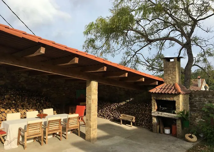 Tatil Evi O Souto De Tella, Costa Da Morte Ponteceso