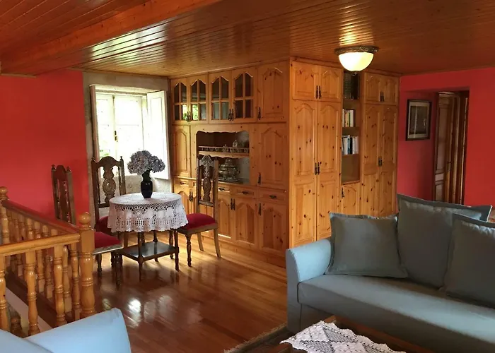 O Souto De Tella, Costa Da Morte Tatil Evi