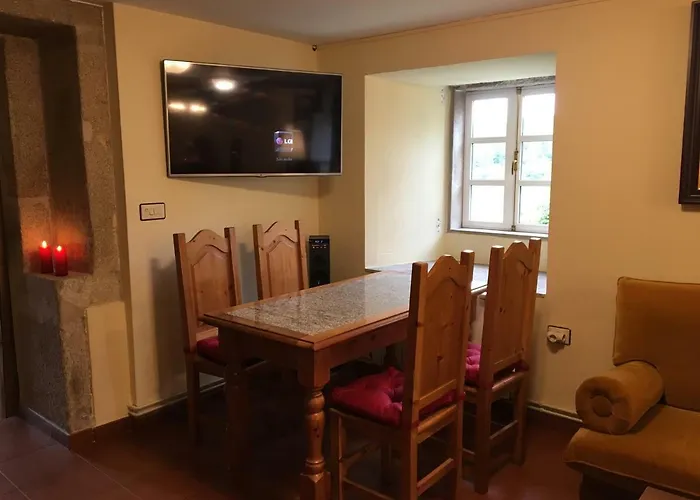 Dom wakacyjny O Souto De Tella, Costa Da Morte